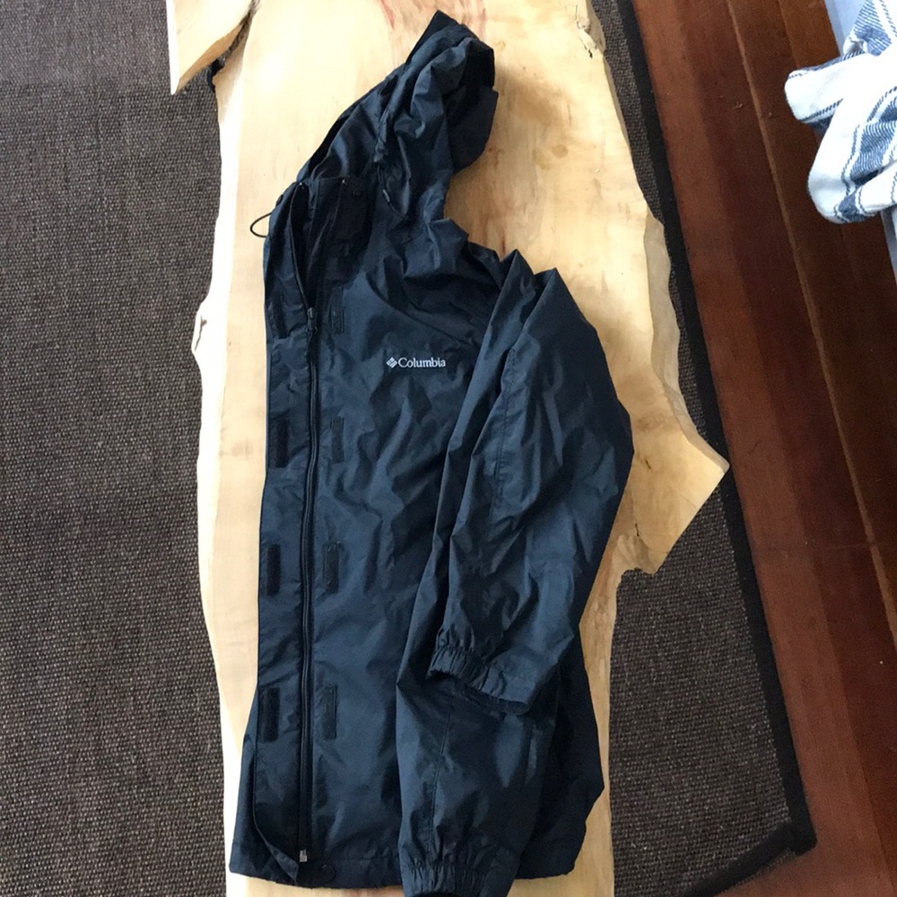 Columbia Raincoat